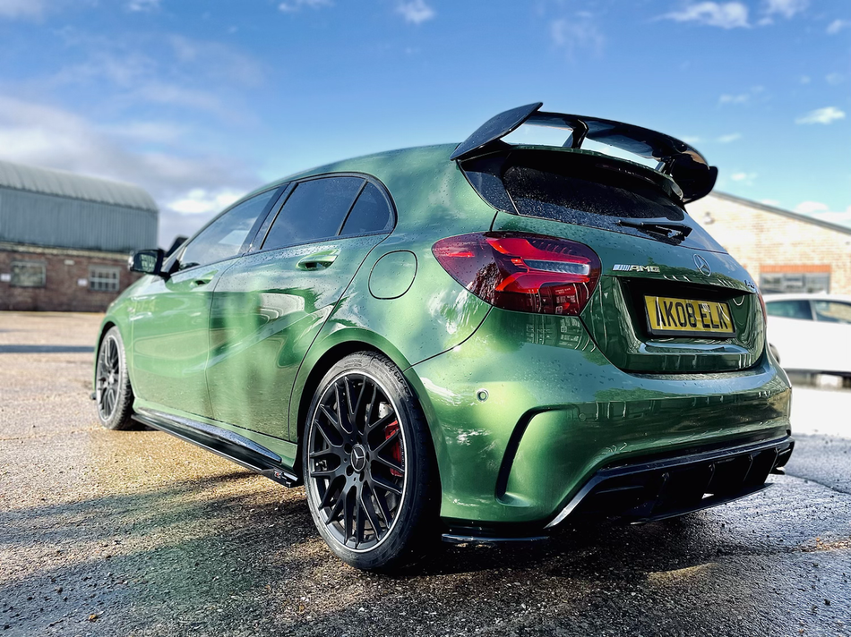 Mercedes A45 AMG W176 Pre Facelift Non-Aero - Side Skirt Splitters