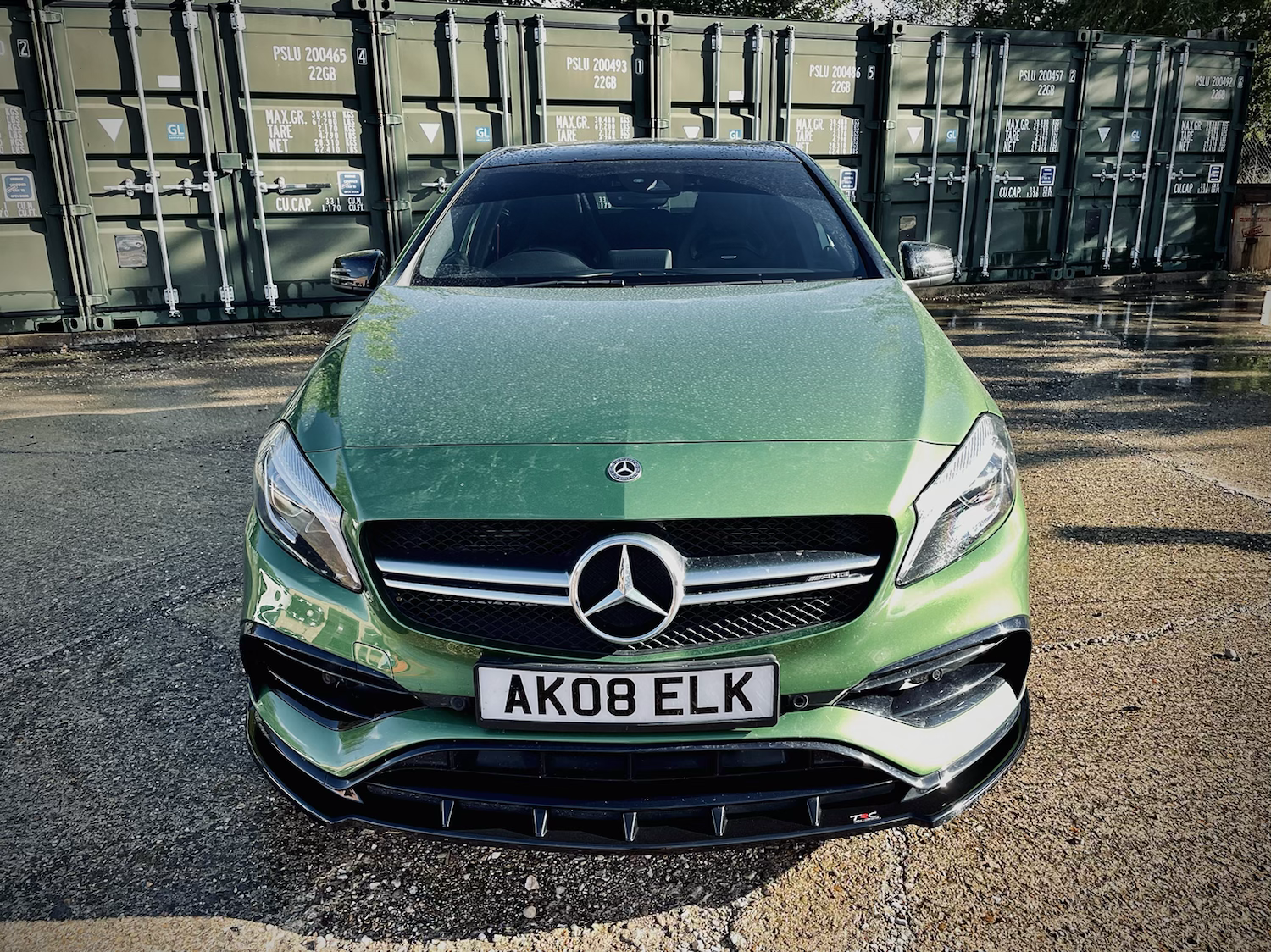 Mercedes A45 AMG W176 Pre Facelift Non-Aero - Front Splitter
