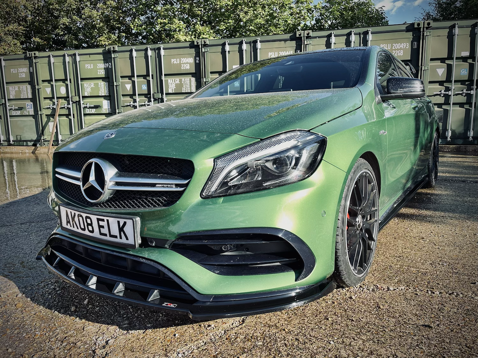 Mercedes A45 AMG W176 Pre Facelift Non-Aero - Front Splitter