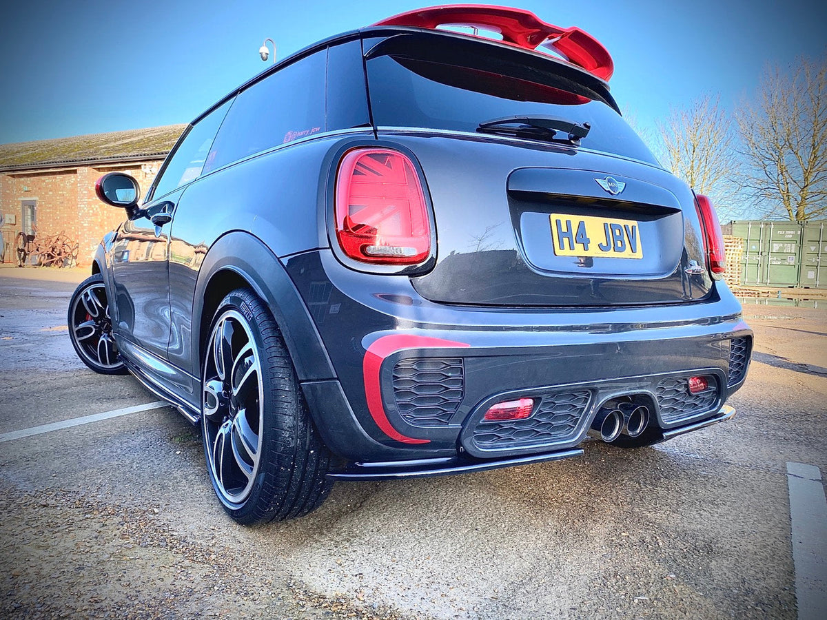 MINI Cooper S F56 JCW - Rear Spats