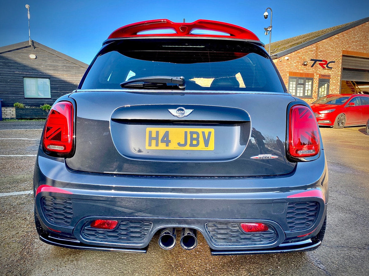 MINI Cooper S F56 JCW - Rear Spats