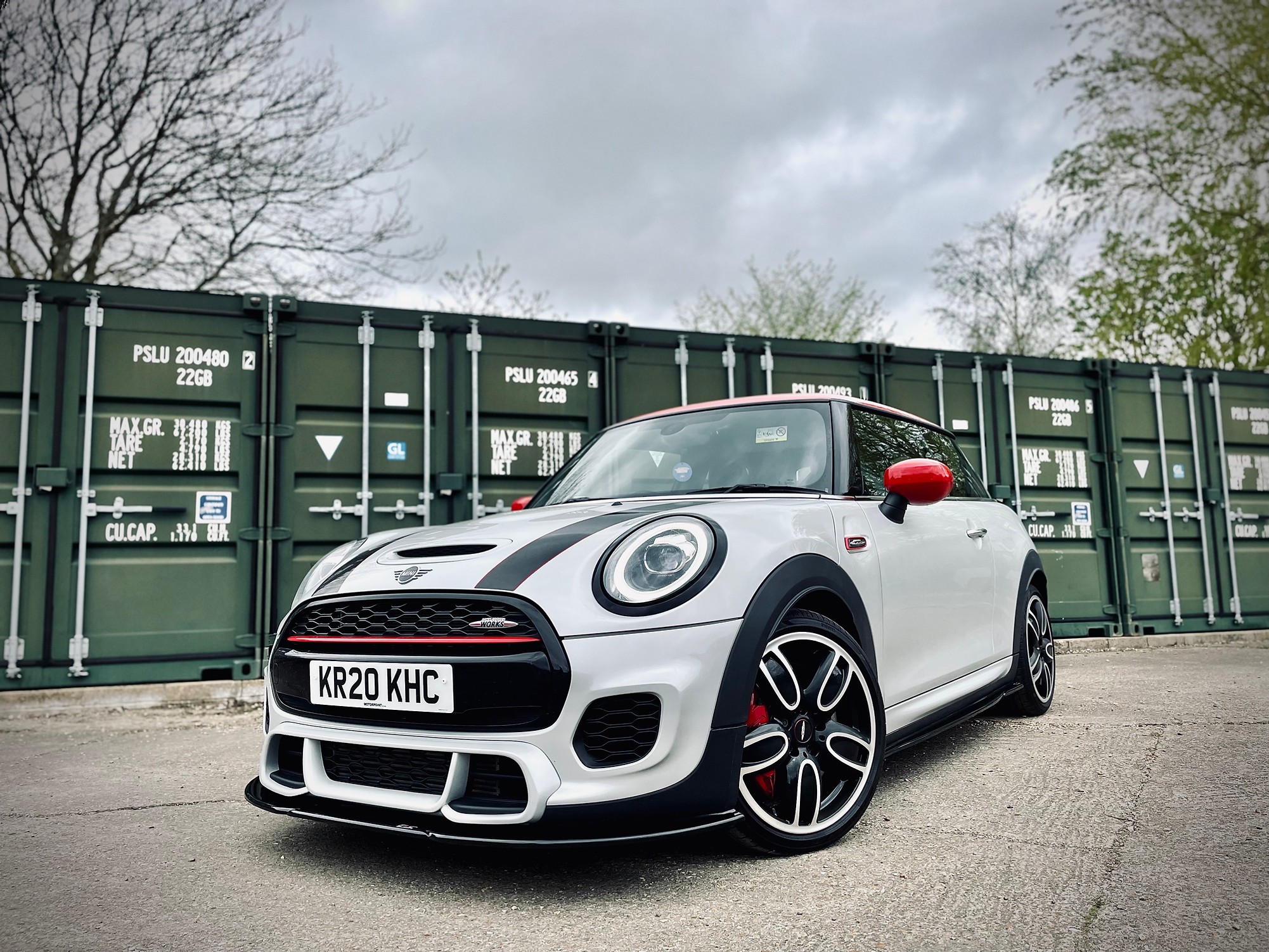 Mini Cooper S F56 JCW - Low Line Kit