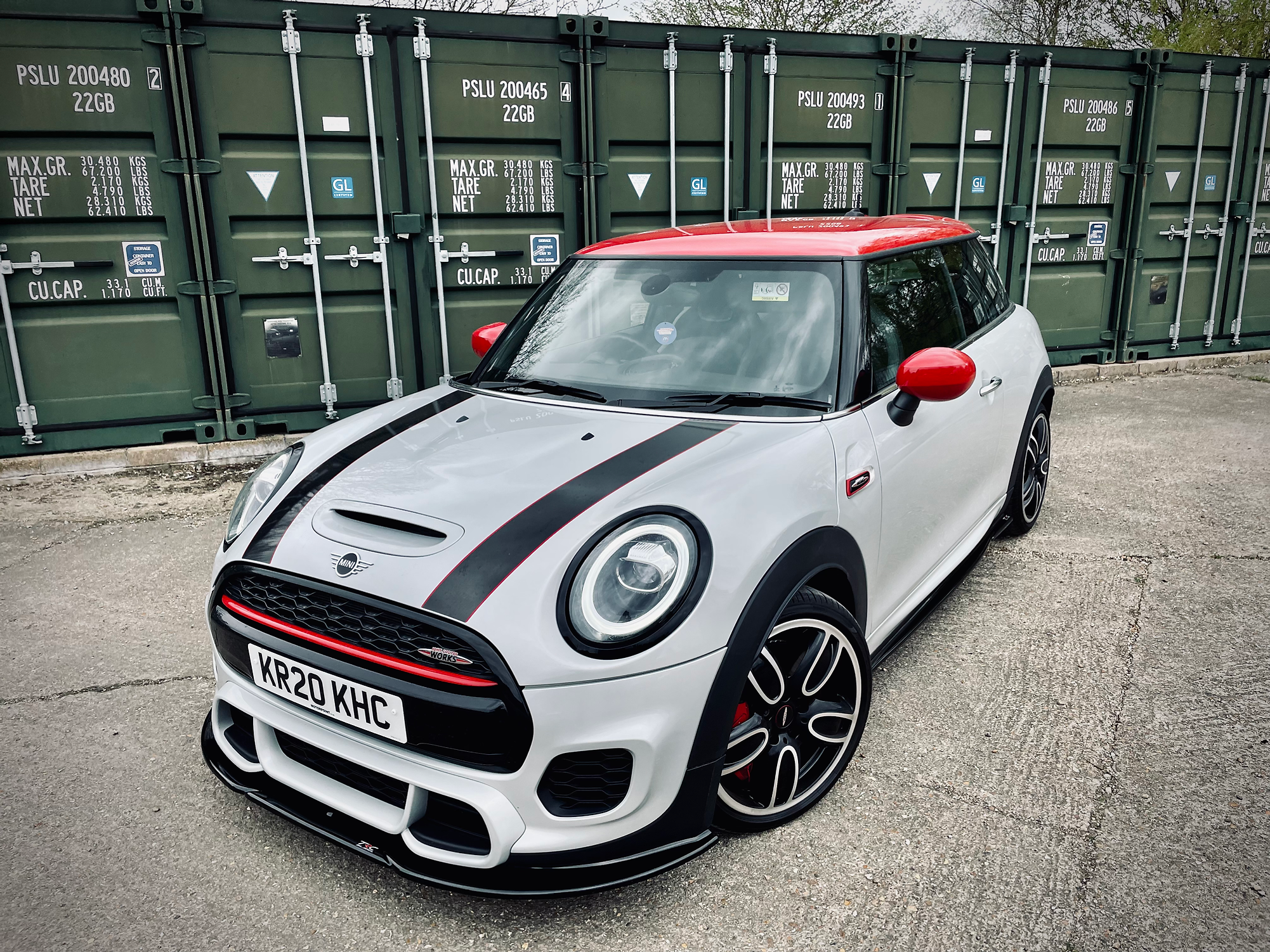 MINI Cooper S F56 JCW - Front Splitter