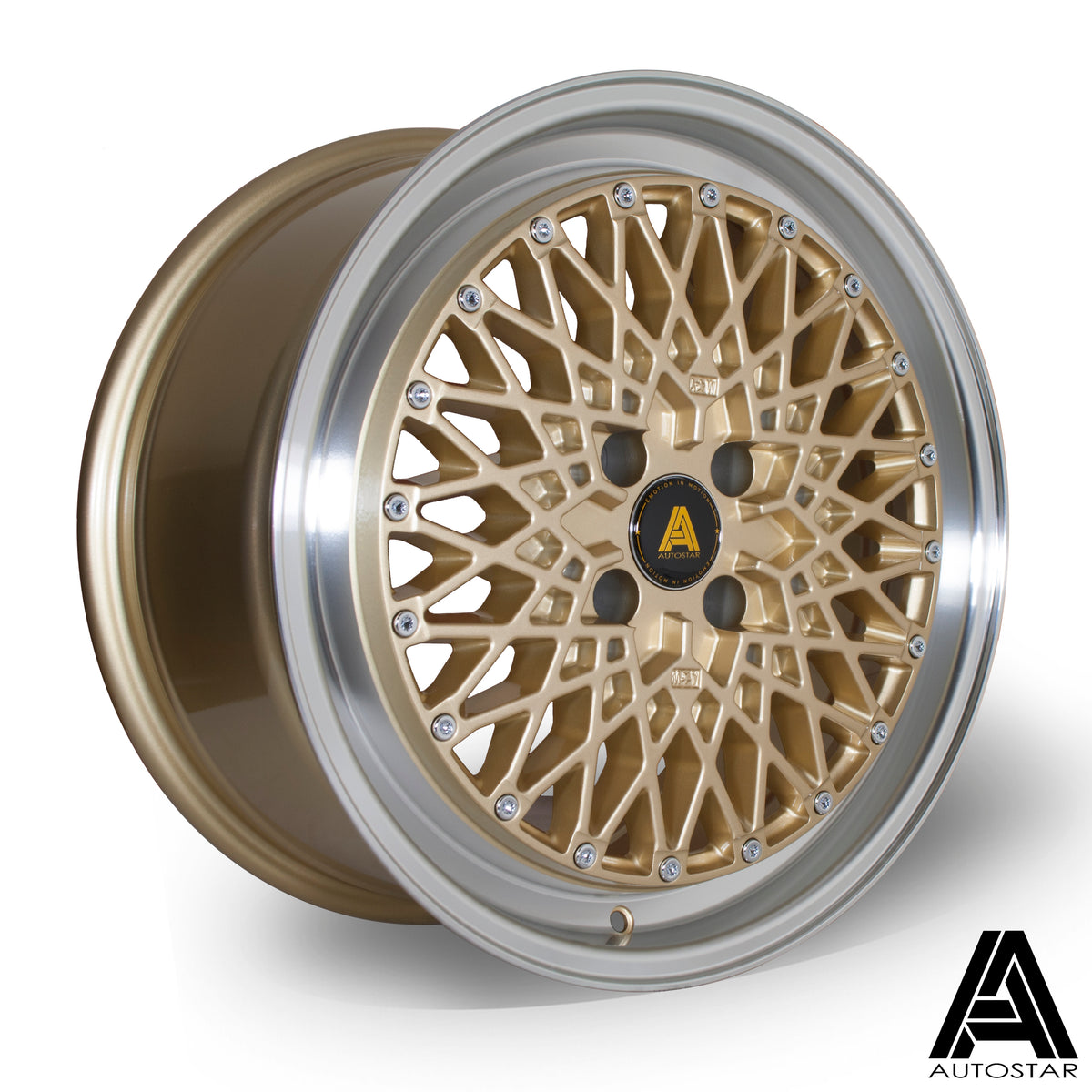 Autostar Minus 17x8 ET35 5x112 RLGold