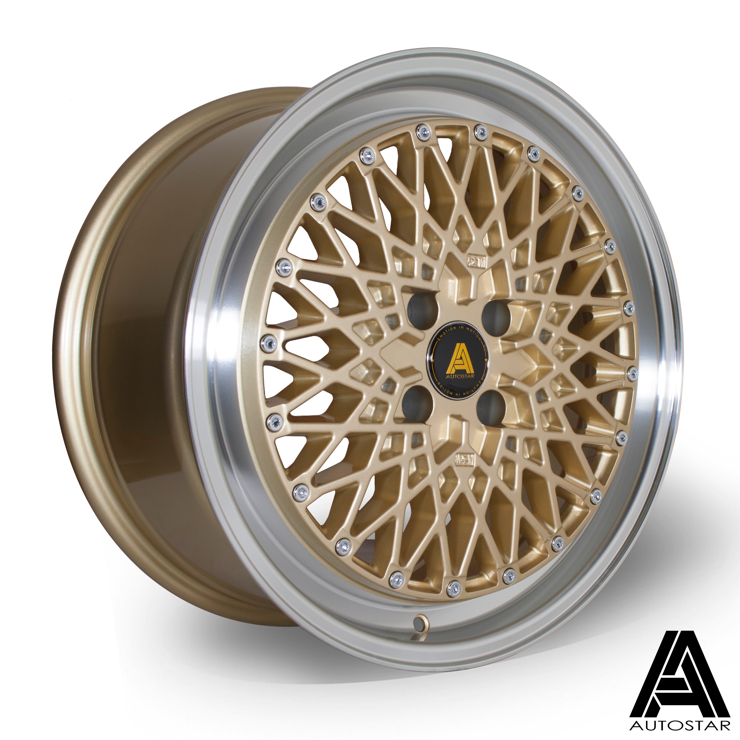 Autostar Minus 17x8 ET35 5x112 RLGold