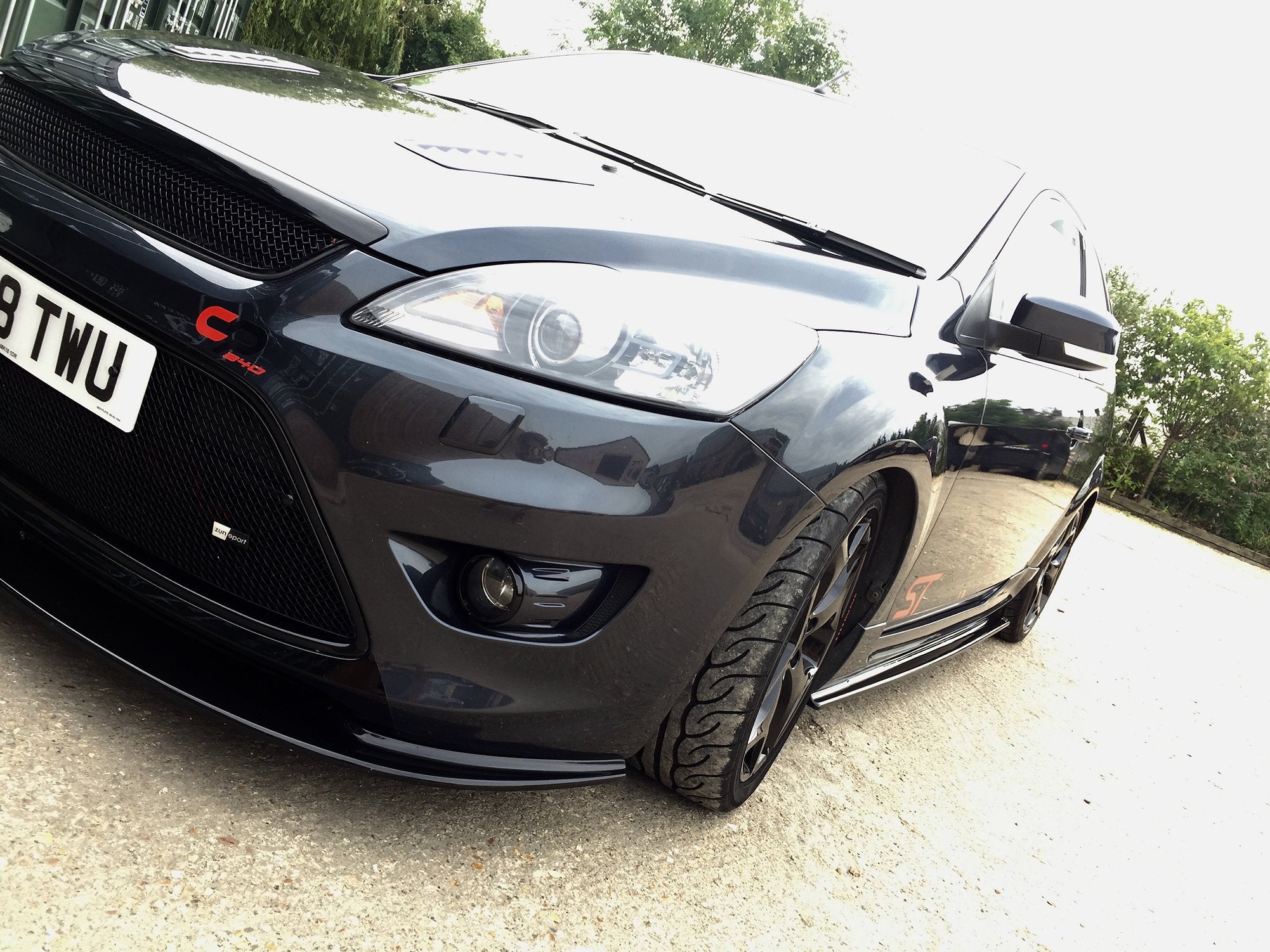 Ford Focus MK2.5 ST225 - Side Skirt Splitters