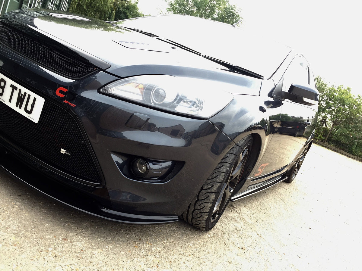 Ford Focus MK2.5 Zetec S - Side Skirt Splitters