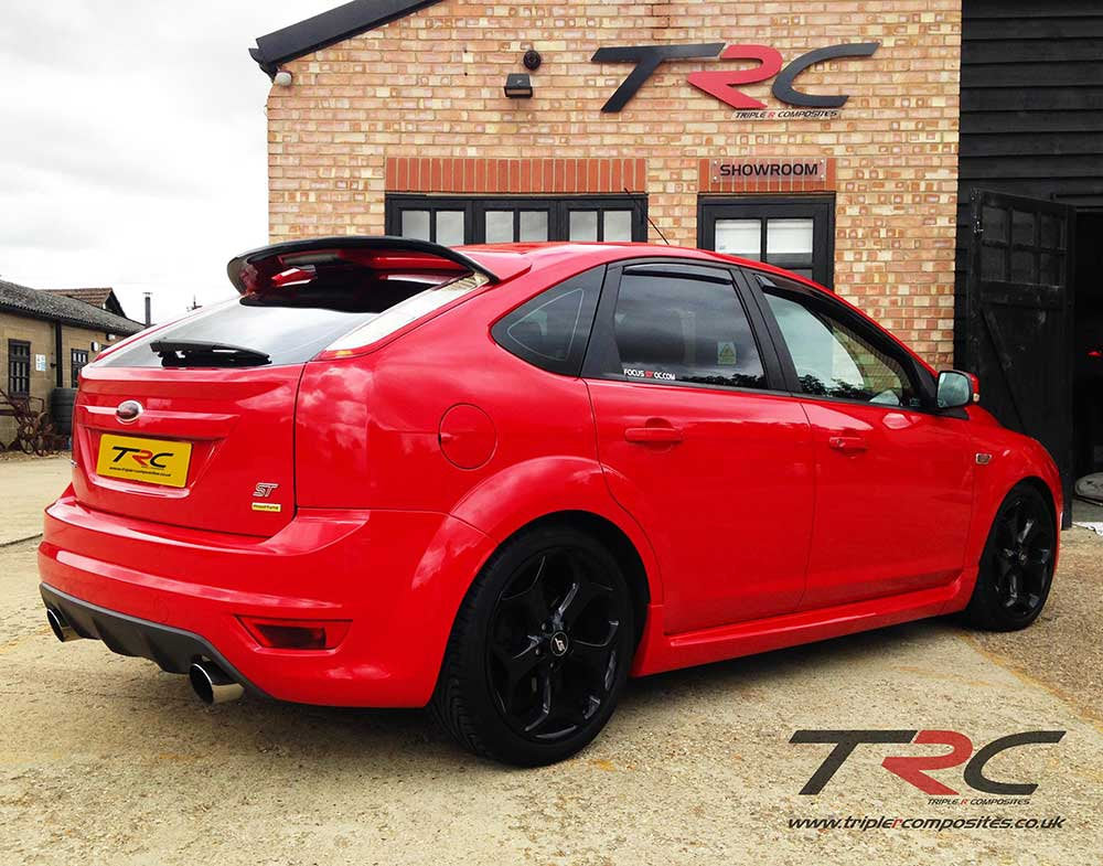 Ford Focus MK2 ST225 - Spoiler lip