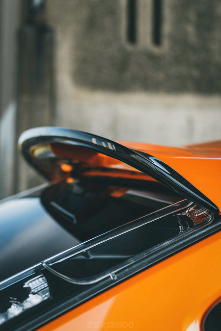 Ford Focus MK2 ST225 - Spoiler lip