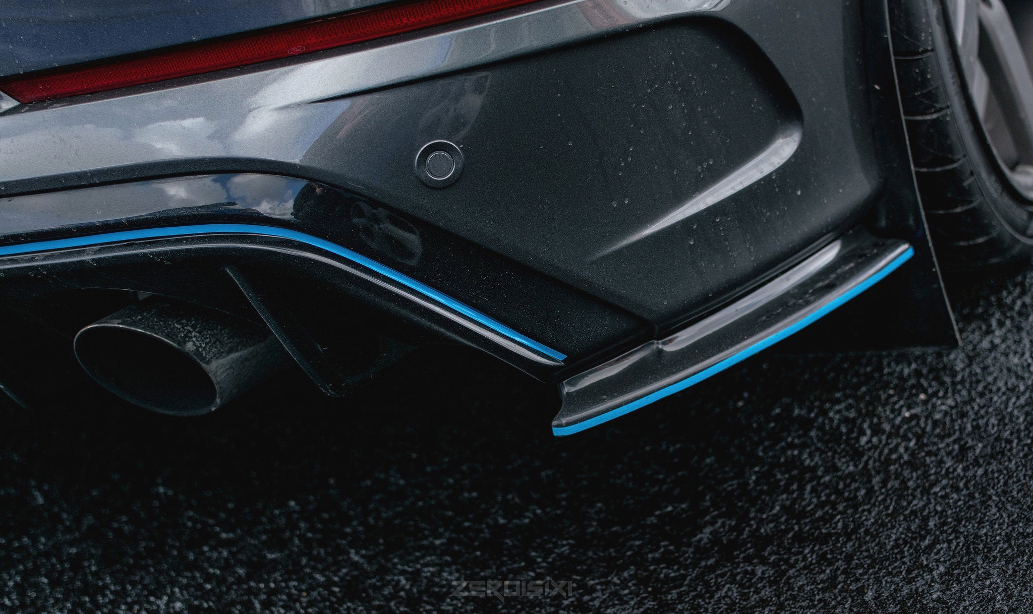 Ford Focus MK3 RS - V1 Rear Spats
