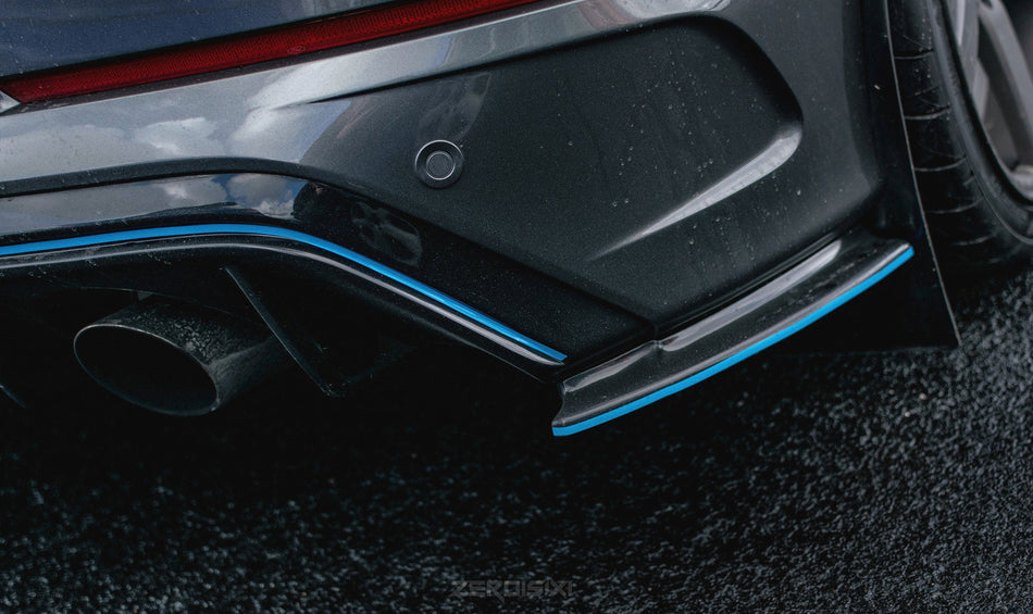 Ford Focus MK3 RS - V1 Rear Spats