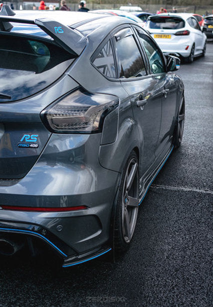 Ford Focus MK3 RS - V1 Rear Spats
