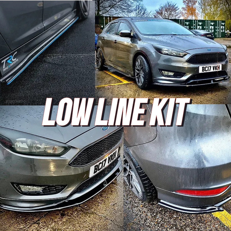 Ford Focus MK3.5 ST-Line - Low Line Kit