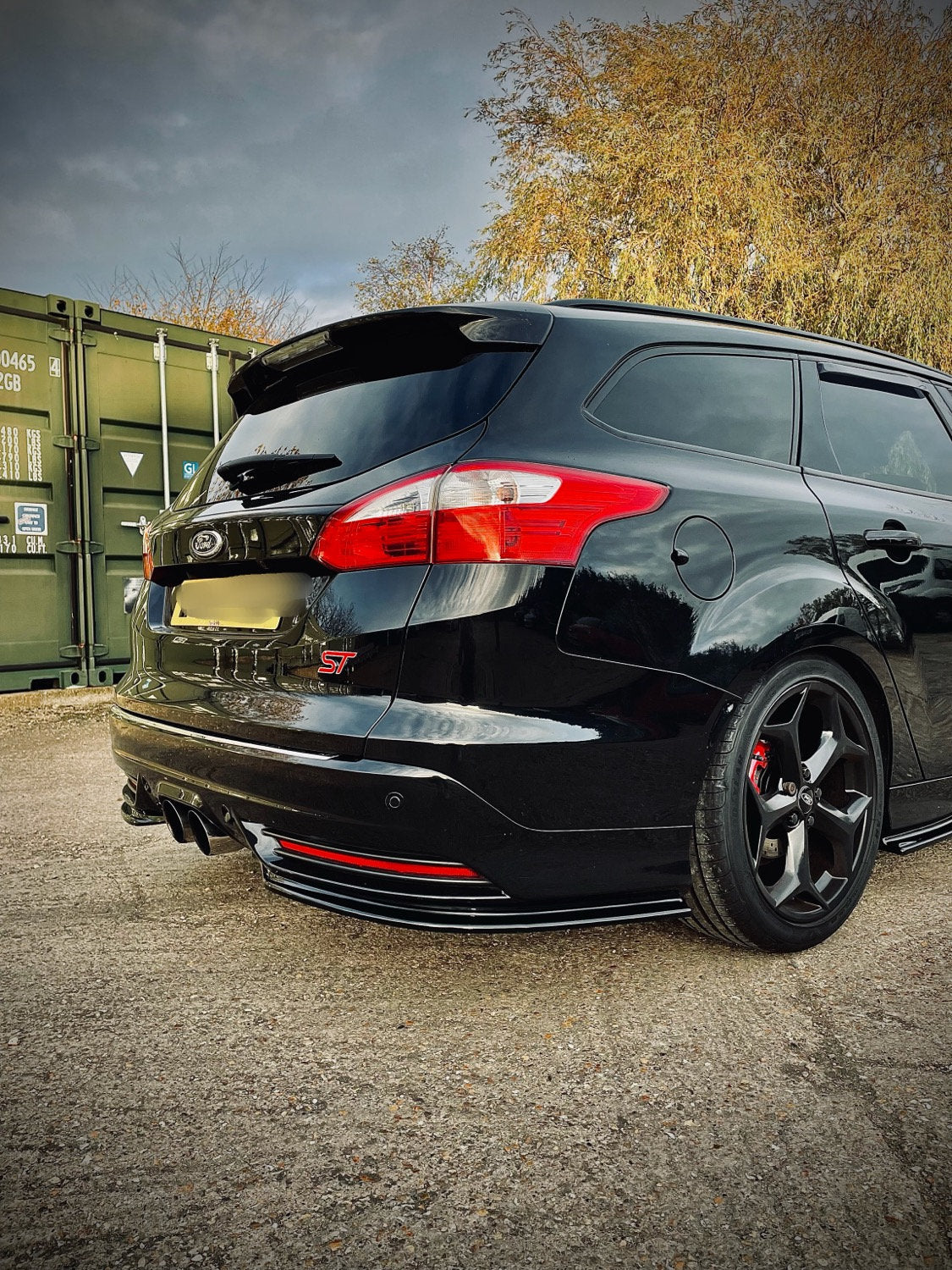 Ford Focus MK3.5 ST250 Estate - V2 Low Line Kit