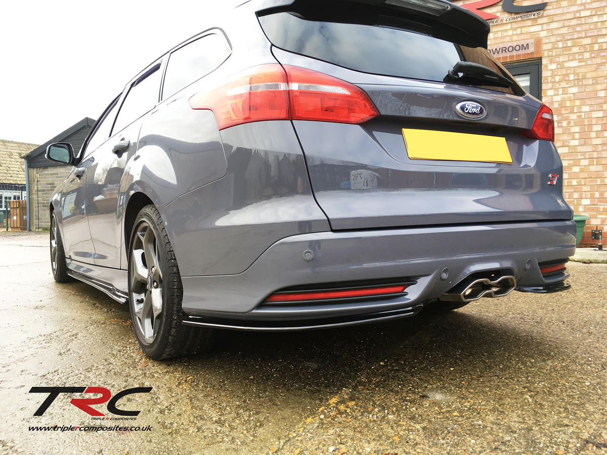 Ford Focus MK3 ST250 Estate - Rear Spats