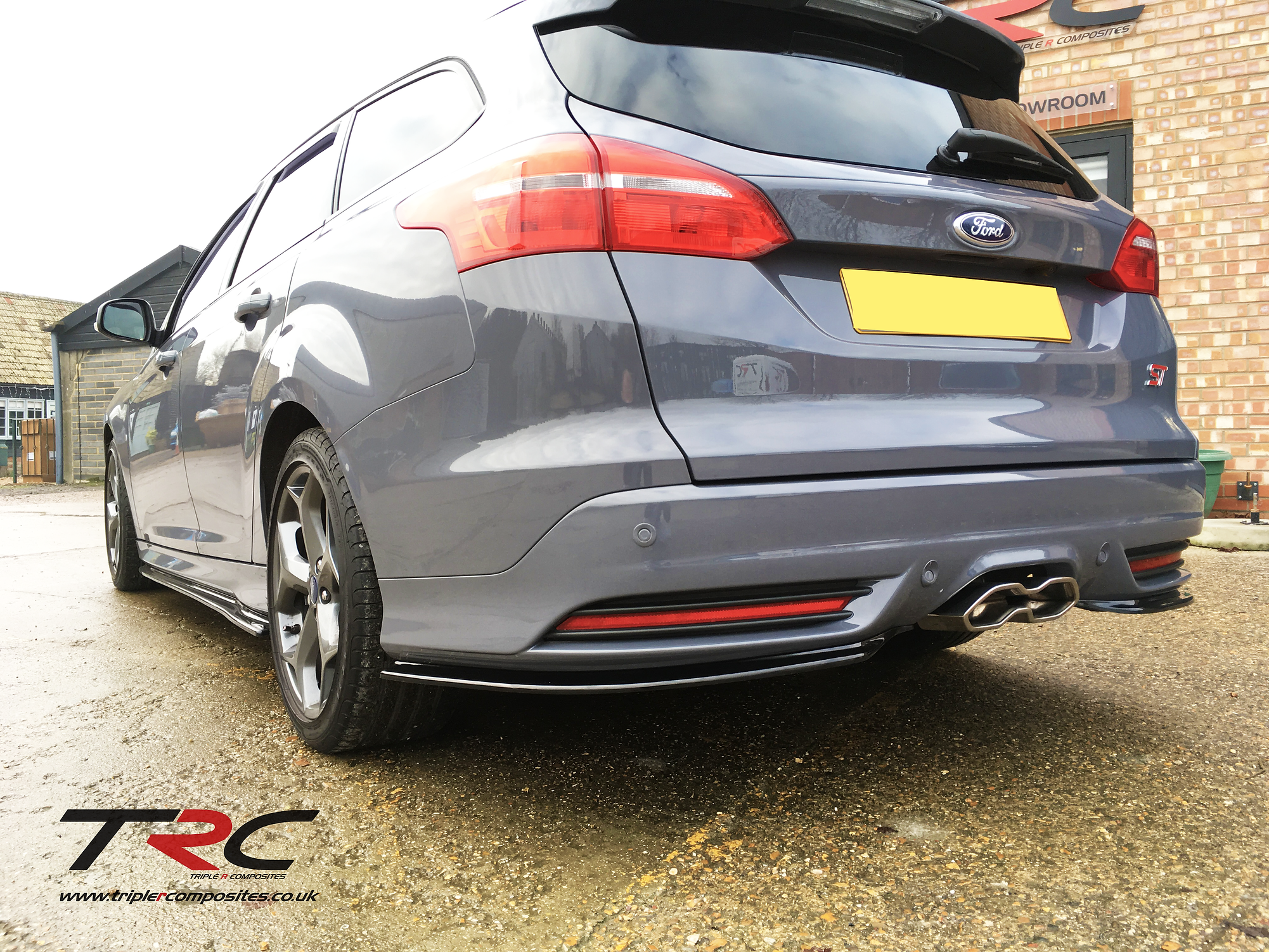 Ford Focus MK3 ST250 Estate - Rear Spats
