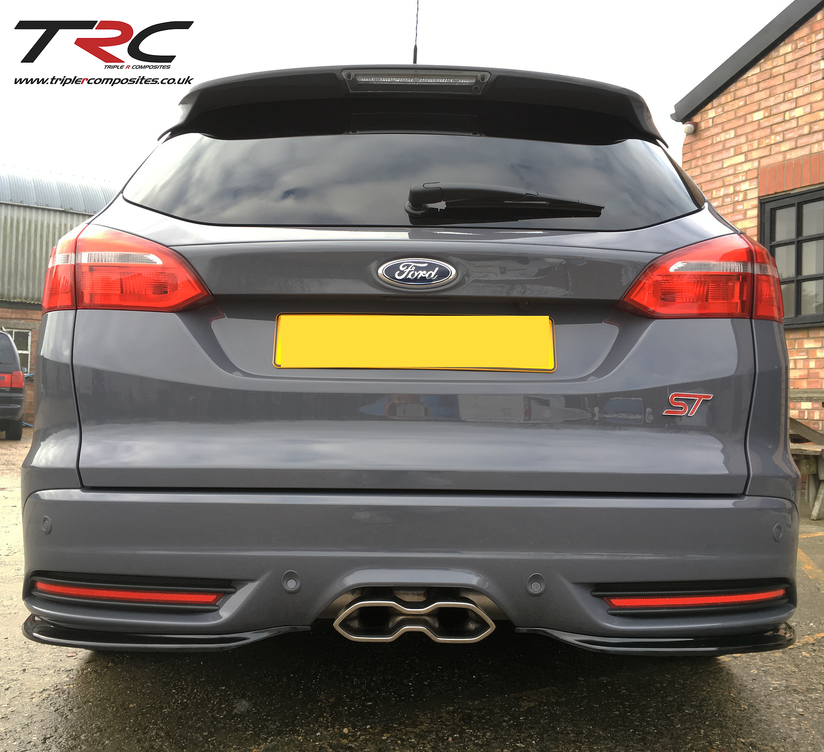 Ford Focus MK3.5 ST250 Estate - Rear Spats