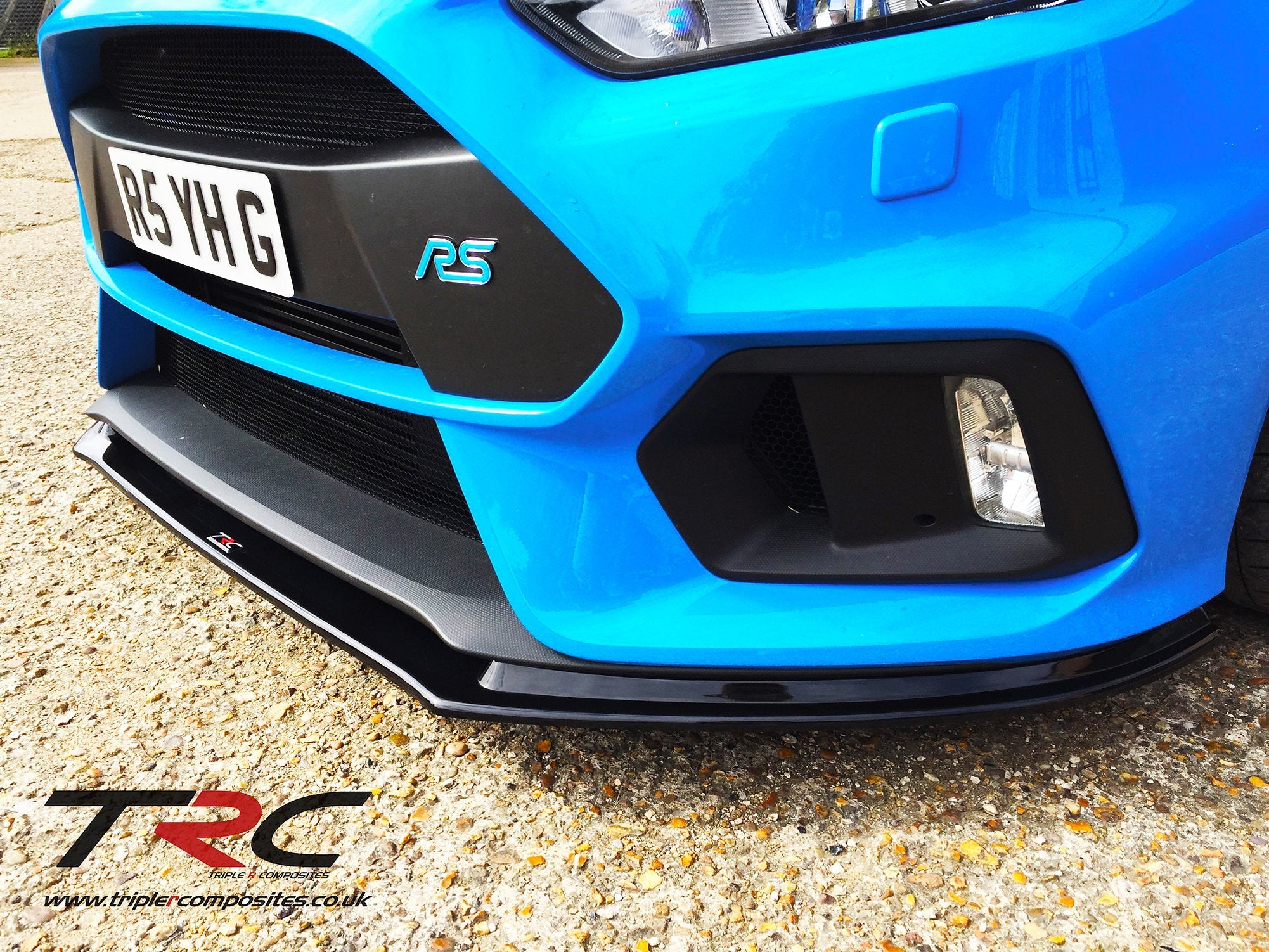 Ford Focus MK3 RS - V1 Front Splitter
