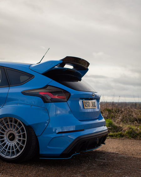 Ford Focus MK3 RS - Ducktail Spoiler Lip
