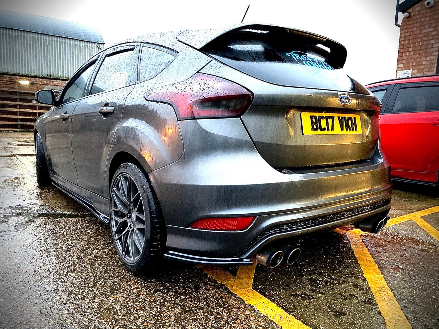 Ford Focus MK3.5 ST-Line - Rear Spats