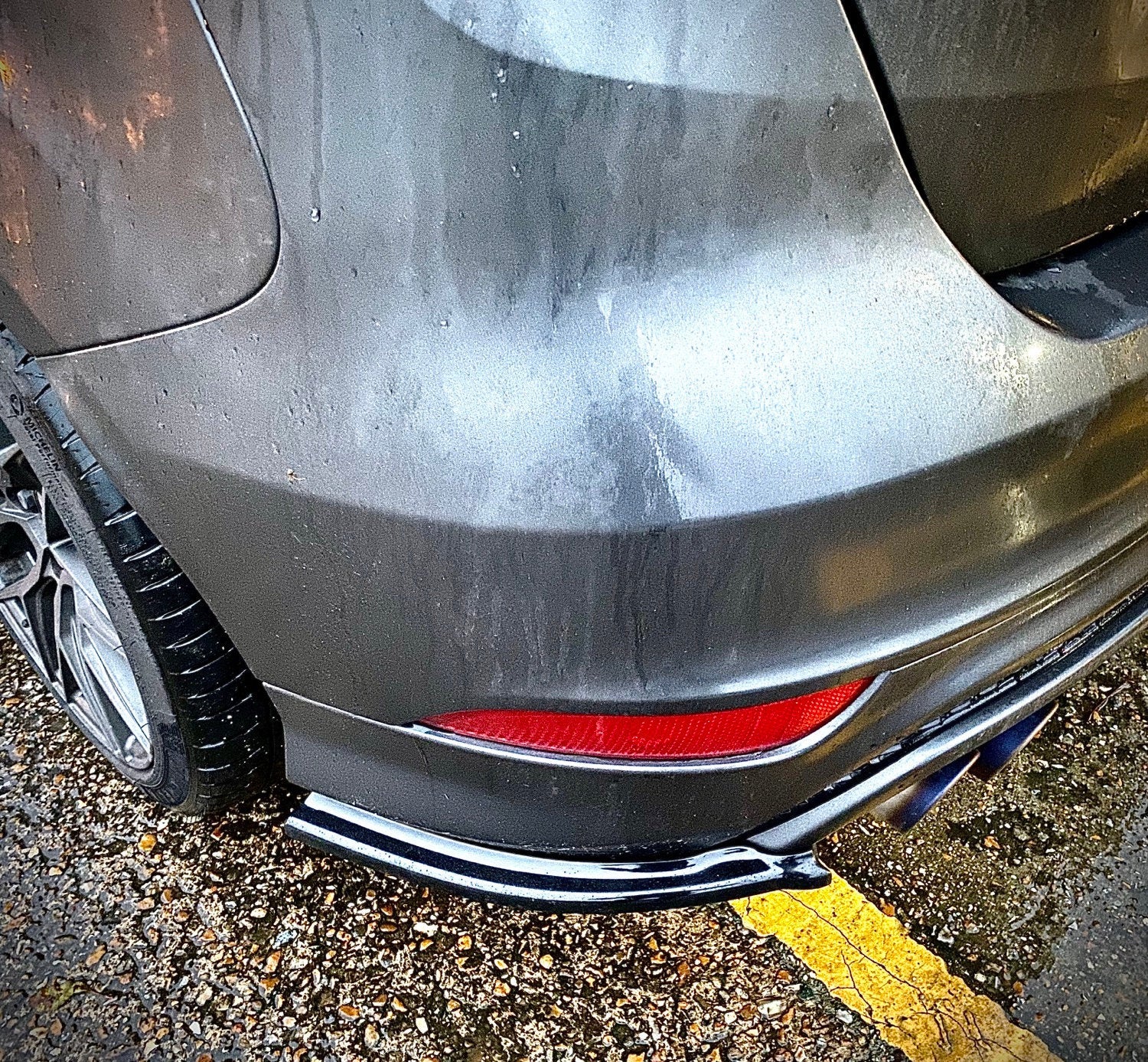 Ford Focus MK3.5 ST-Line - Rear Spats