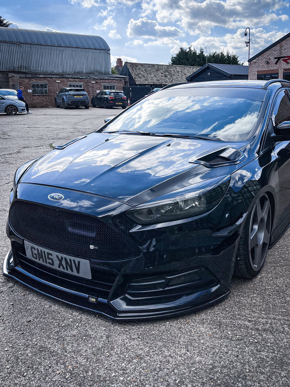 Ford Focus MK3.5 ST250 - Bumper Canards
