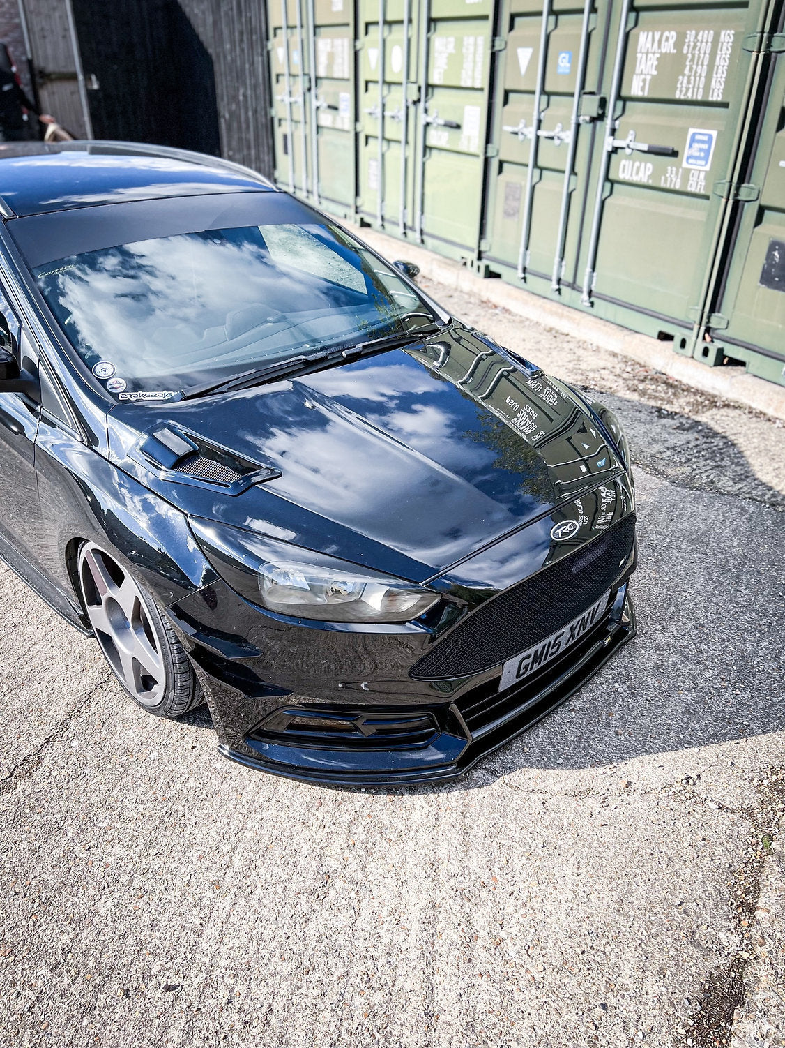 Ford Focus MK3.5 ST250 - Bumper Canards