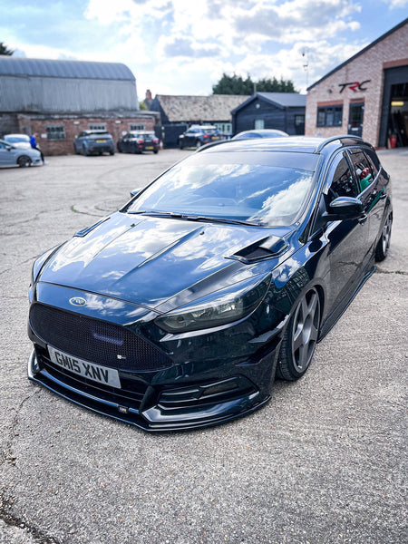 Ford Focus MK3.5 ST250 - Bumper Canards