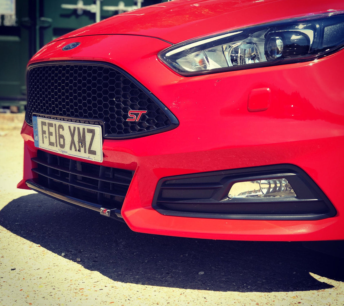 Ford Focus MK3.5 ST250 Estate - Chin Lip
