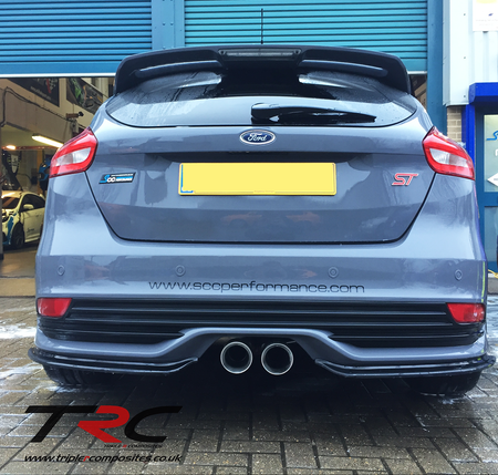 Ford Focus MK3.5 ST250 - Rear Spats