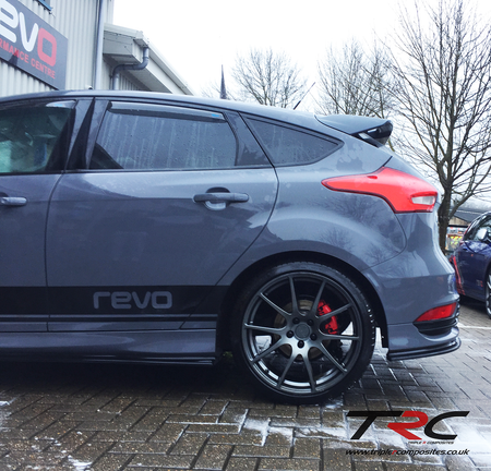 Ford Focus MK3.5 ST250 - Rear Spats