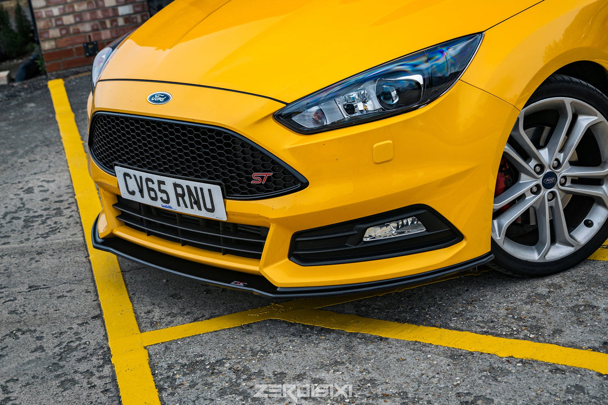 Ford Focus MK3.5 ST250 - V1 Front Splitter