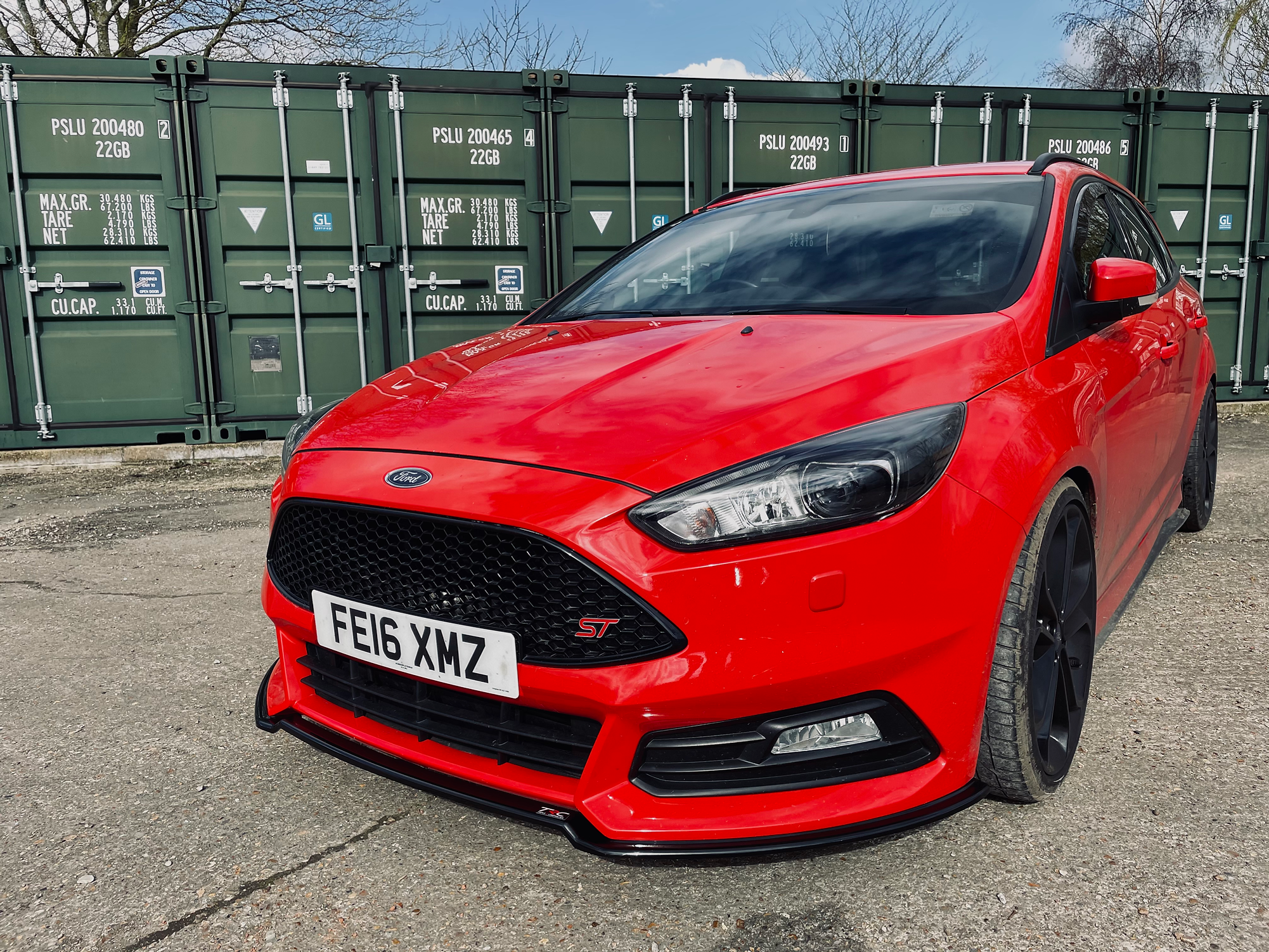 Ford Focus MK3.5 ST250 Estate - V2 Low Line Kit