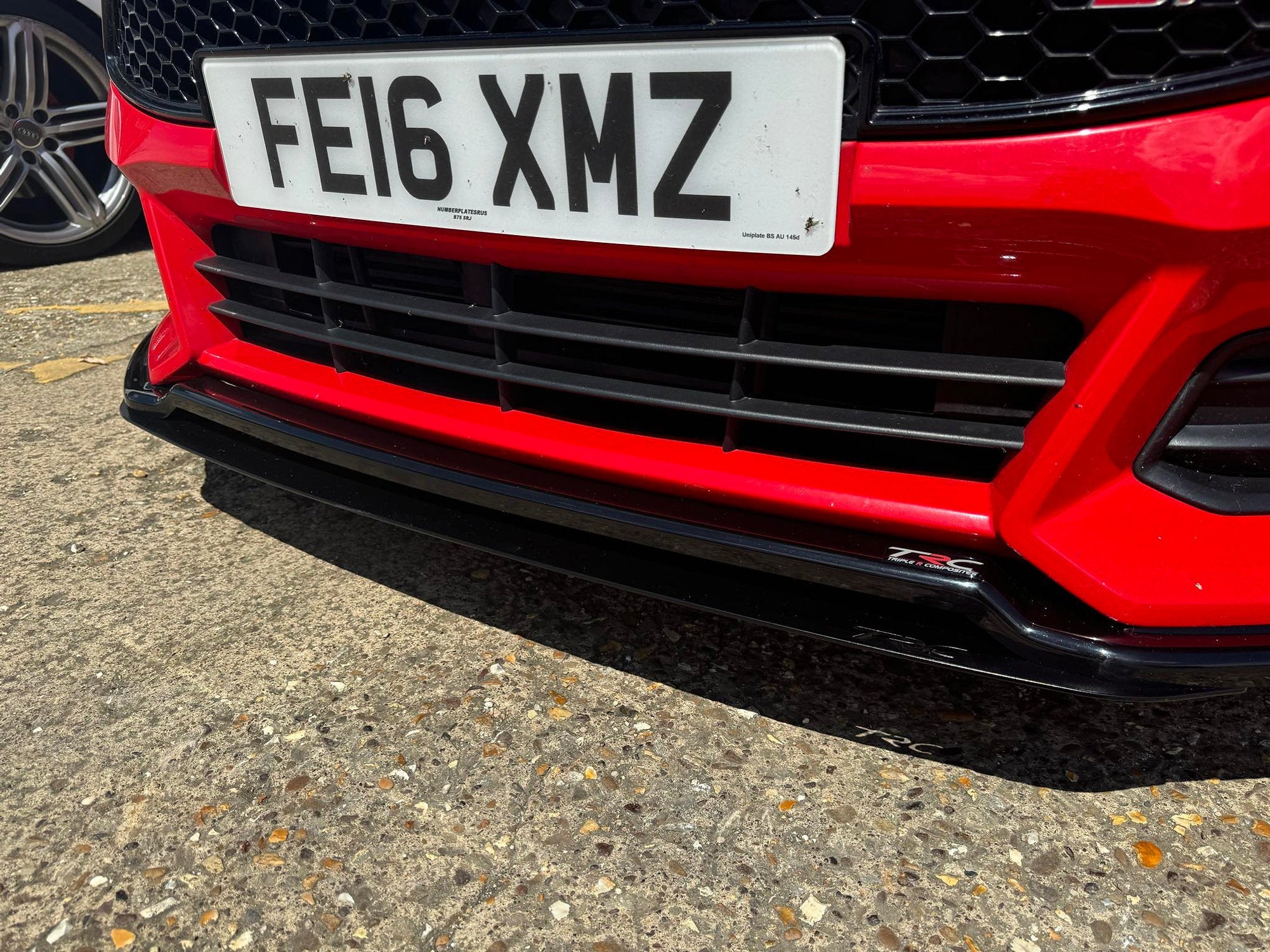 Ford Focus MK3.5 ST250 - Splitter Blade