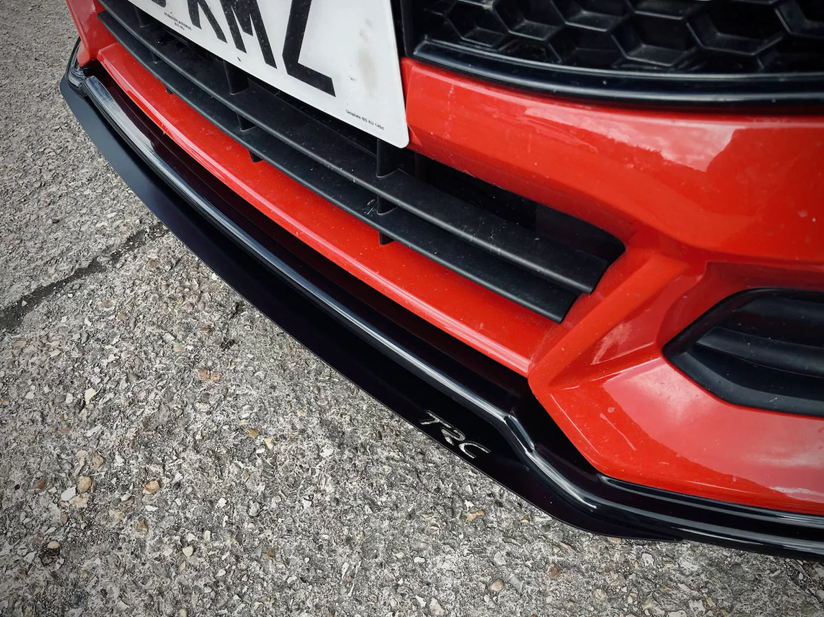 Ford Focus MK3.5 ST250 - V2 Front Splitter + Splitter Blade