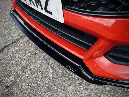 Ford Focus MK3.5 ST250 - V2 Front Splitter + Splitter Blade