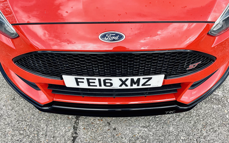 Ford Focus MK3.5 ST250 - Splitter Blade