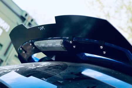 Ford Focus MK3 ST250 - Ally-Aero Spoiler Lip