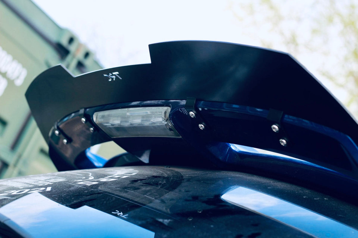 Ford Focus MK3.5 ST250 - Ally-Aero Spoiler lip
