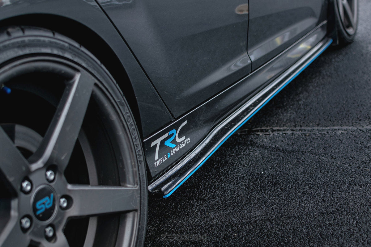 Ford Focus MK3 Zetec S - Side Skirt Splitters