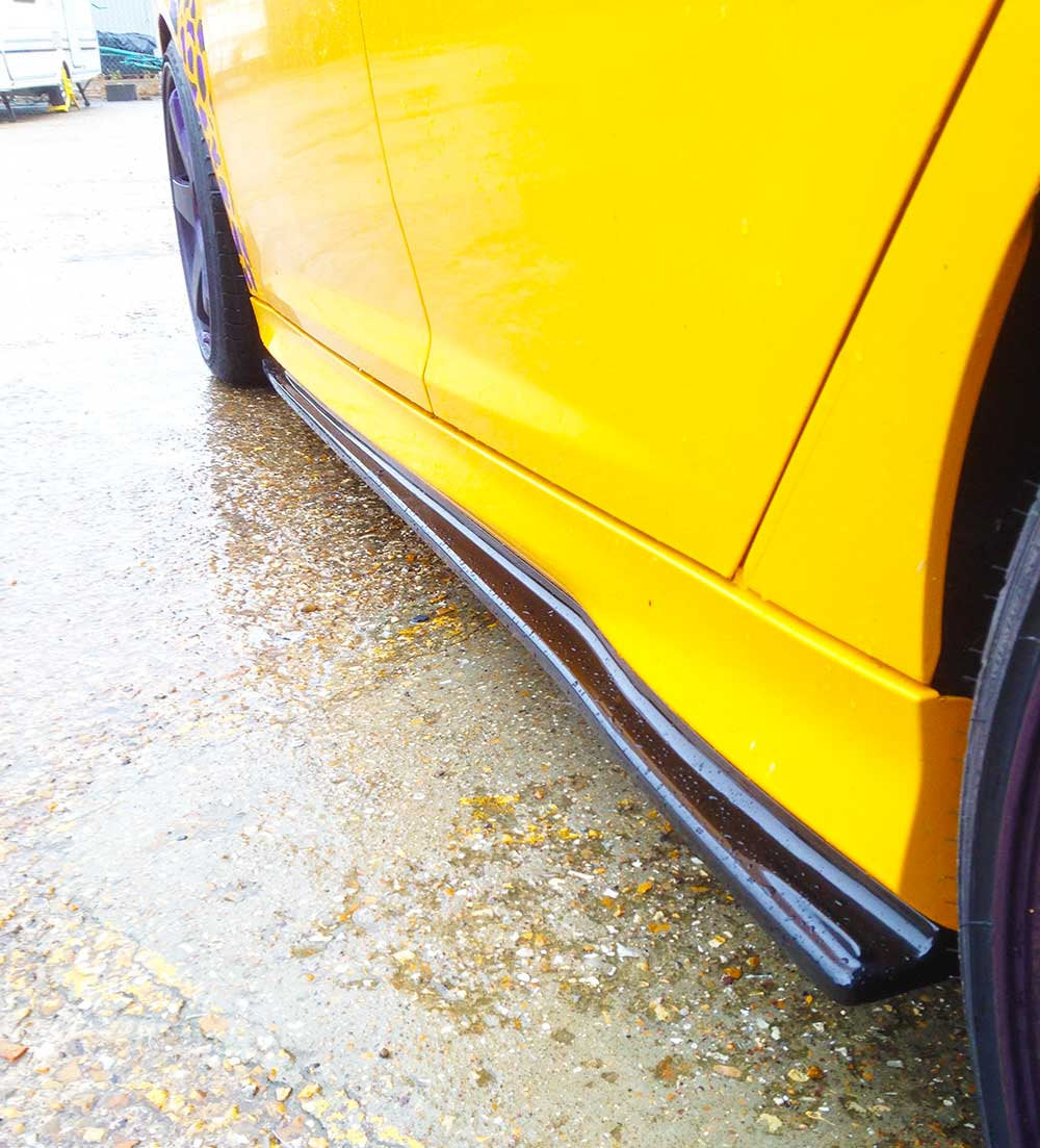 Ford Focus MK3 Zetec S - Side Skirt Splitters