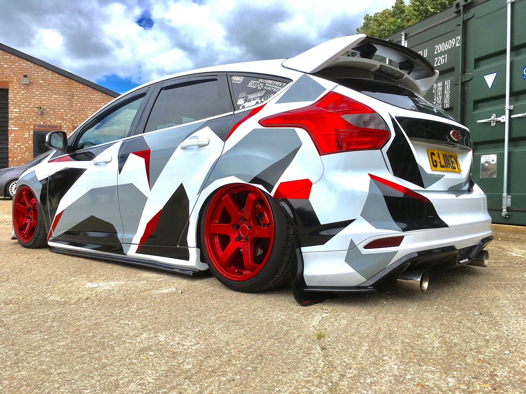 Ford Focus MK3 Zetec S - Low Line Kit
