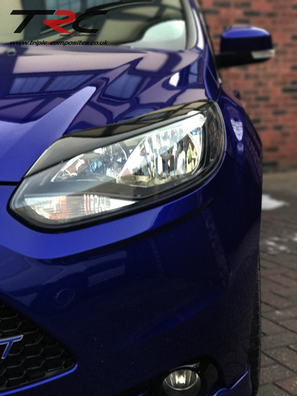 Ford Focus MK3 Zetec S - Headlight Brows