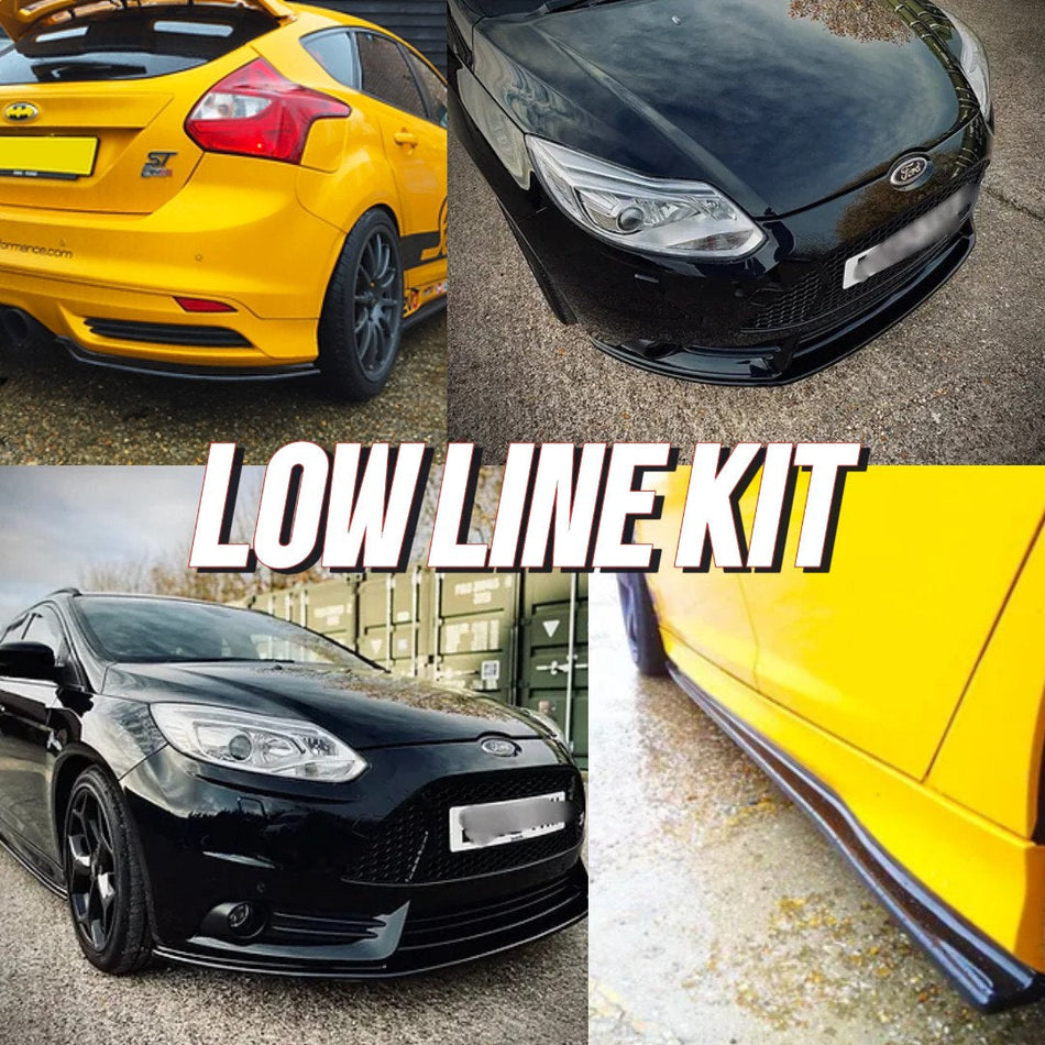 Ford Focus MK3 ST250 - Low Line Kit