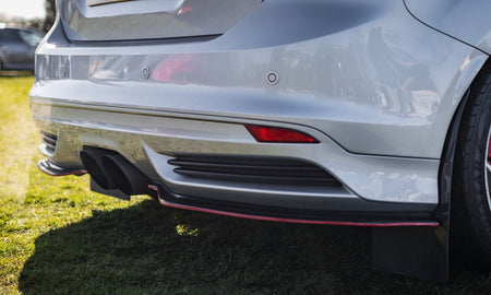 Ford Focus MK3 ST250 - Rear Spats