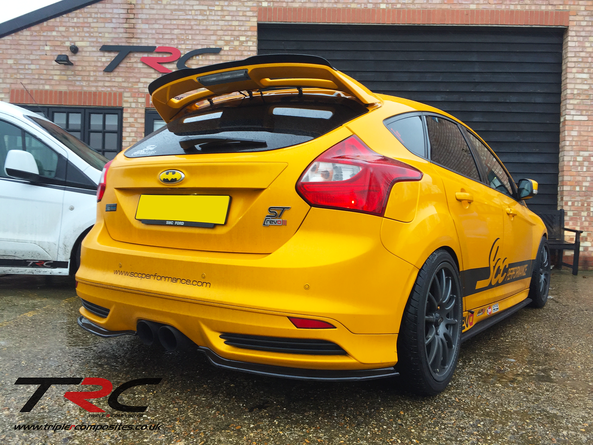 Ford Focus MK3 ST250 - Rear Spats