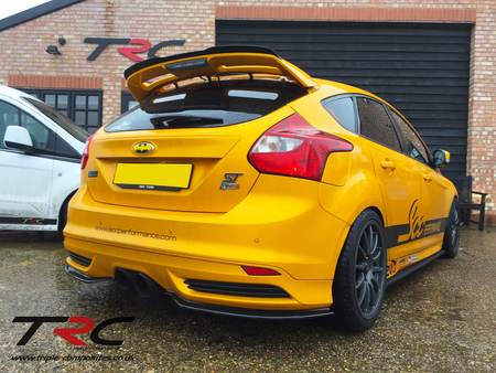 Ford Focus MK3 ST250 - Rear Spats