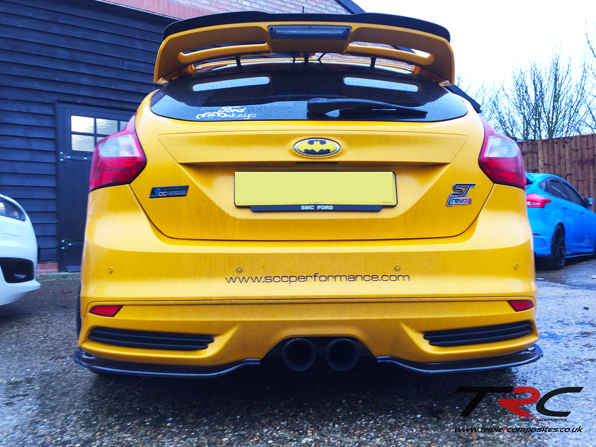 Ford Focus MK3 ST250 - Rear Spats