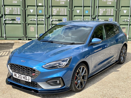 Ford Focus MK4 ST-Line - Side Skirt Splitters