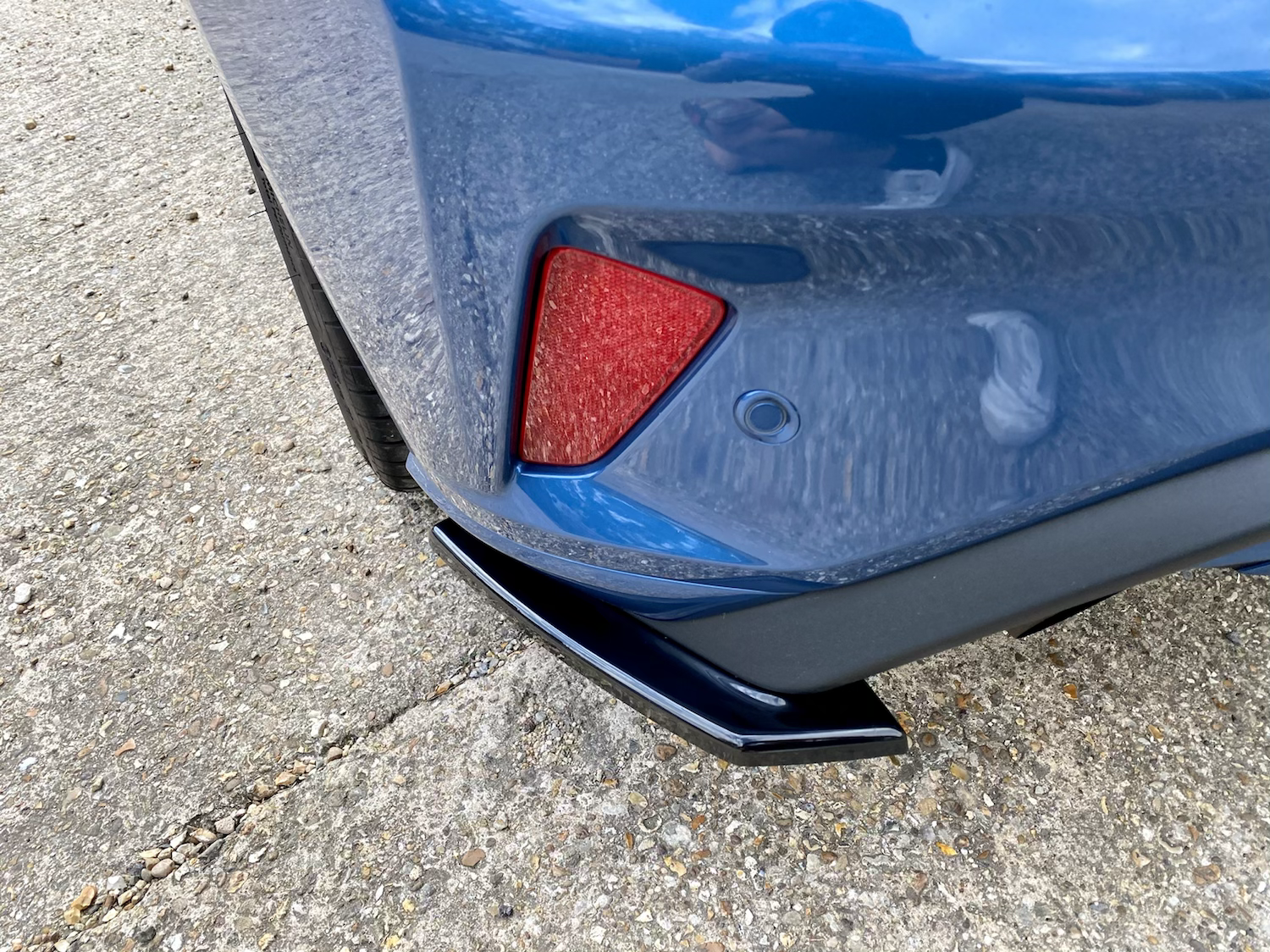 Ford Focus MK4 ST - Rear Spats